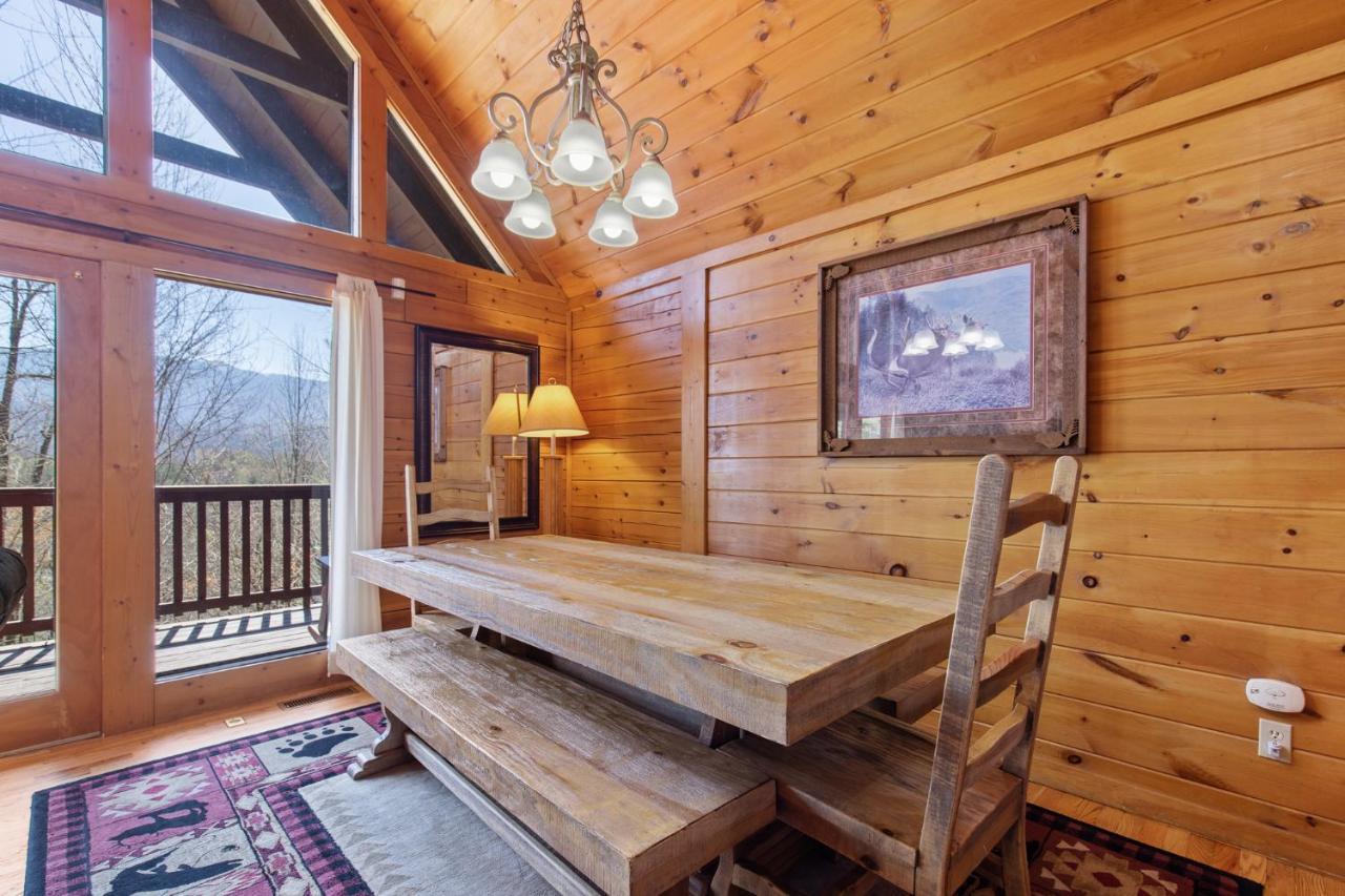 Above The Clouds, 4 Bedrooms, Pool Access, Private, Gaming, Sleeps 16 Gatlinburg Exterior foto