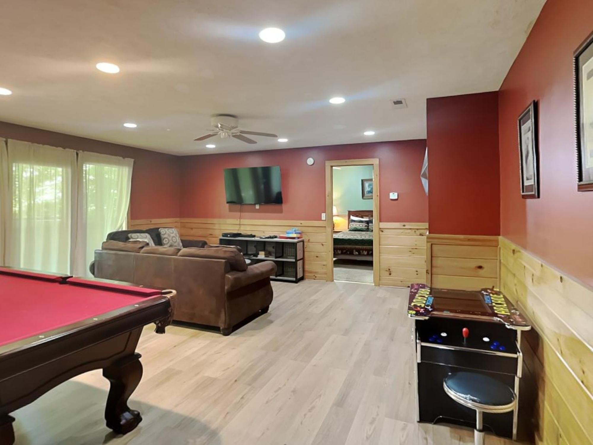 Above The Clouds, 4 Bedrooms, Pool Access, Private, Gaming, Sleeps 16 Gatlinburg Exterior foto