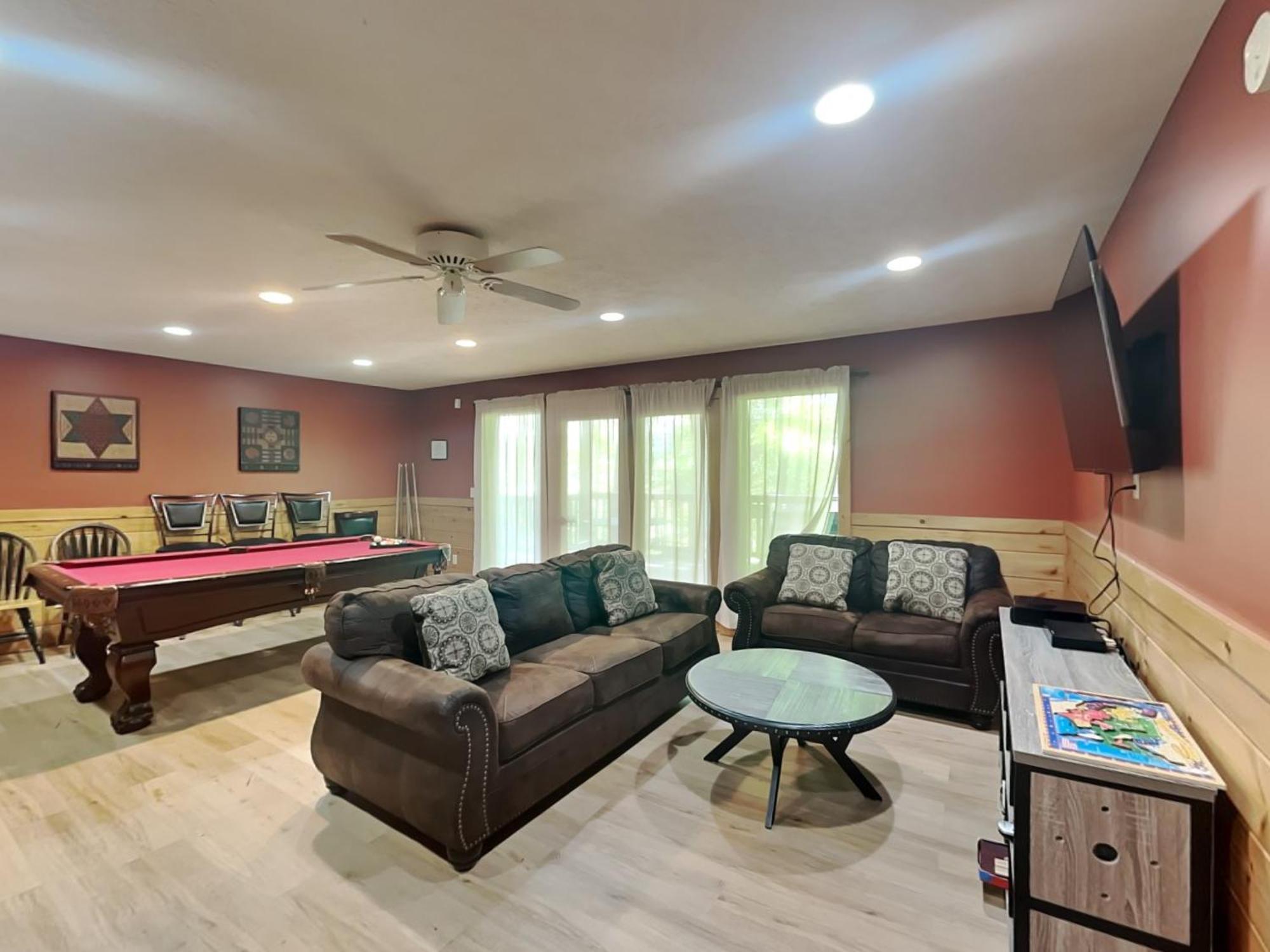 Above The Clouds, 4 Bedrooms, Pool Access, Private, Gaming, Sleeps 16 Gatlinburg Exterior foto