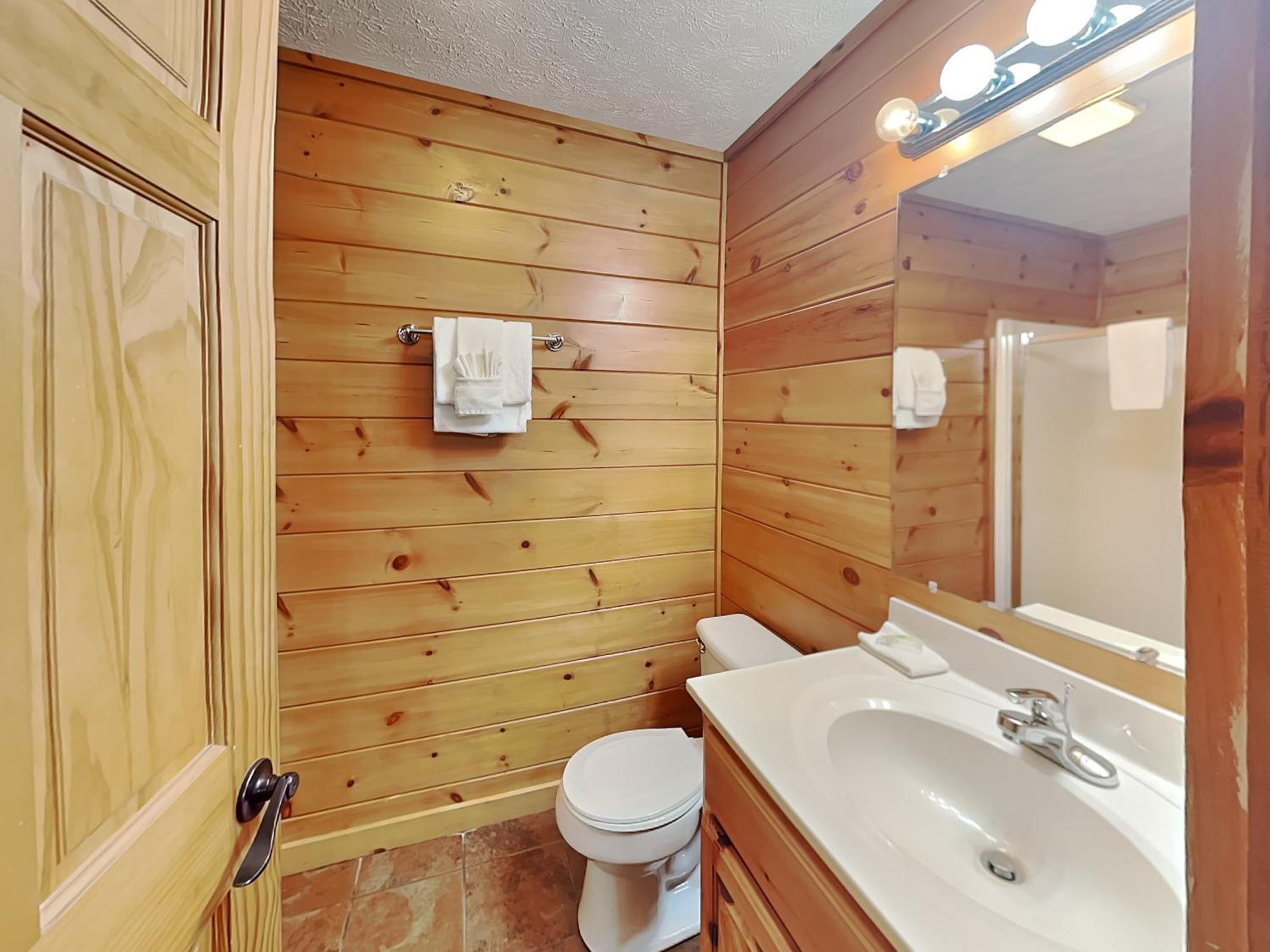 Above The Clouds, 4 Bedrooms, Pool Access, Private, Gaming, Sleeps 16 Gatlinburg Exterior foto
